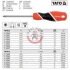 Csavarhúzó kereszthornyos PH3x200mm