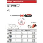 Csavarhúzó mágneses LAPOS 4x100mm