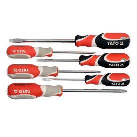 Csavarhúzó készlet mágneses 6 részes