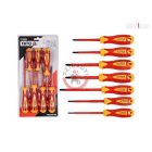 Szigetelt csavarhúzó készlet 1000V 7 részes