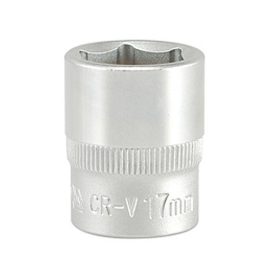 Dugókulcs 3/8" 17mm