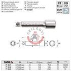 Toldószár gömbvégű 3/8" 76mm