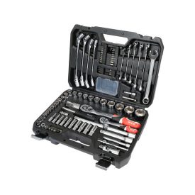 Dugókulcs készlet 93 részes 1/4" 1/2"