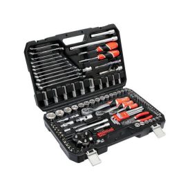   Dugókulcs készlet 1/4" 3/8" 1/2" 126 részes