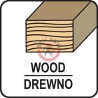 Csigafúró fához 8x110mm hengeres