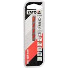 Univerzális fúró, 6x100 mm beton, fa és fém fúrására