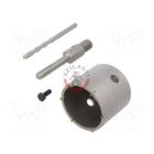 Koronafúró 65mm SDS+ befogás