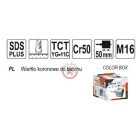 Koronafúró 65mm SDS+ befogás