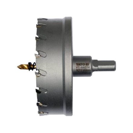 Körkivágó 102 mm TCT bit befogással