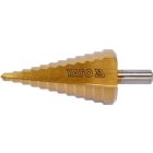 Lépcsős fúró 6-38mm HSS