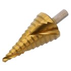 Lépcsős fúró 6-38mm HSS