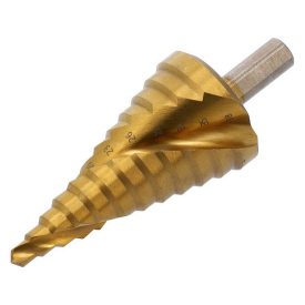 Lépcsős fúró 6-38mm HSS