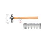 Bádogos kalapács 680g