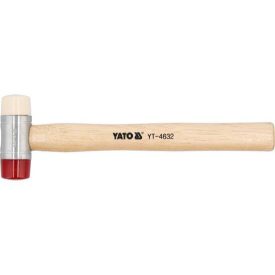 Illesztőkalapács 35mm PU/Nylon 340g