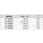 Hatszögű feszítővas 400x18mm