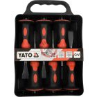 Véső-lyukasztó készlet 6 részes