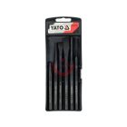 Véső-lyukasztó készlet 6 részes