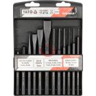 Véső-lyukasztó készlet 12 részes