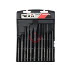 Véső-lyukasztó készlet 12 részes