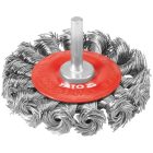 Csapos drótkorong sodrott acél 75mm 6mm