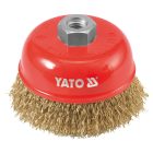 Fazékkefe réz 100mm M14