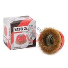 Fazékkefe réz 100mm M14