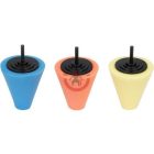 Csapos polírozó készlet 80mm alufelnihez, 3 részes