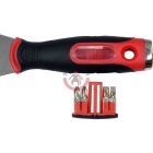 Kaparó spakli és multiszerszám készlet