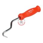 Betonvas gyorskötöző füles huzalhoz 210mm