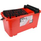 Burkoló vödör 22l