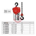 Láncos emelő 5000 kg 3m