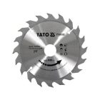 Körfűrésztárcsa (fa) 190x30x3,2mm T20