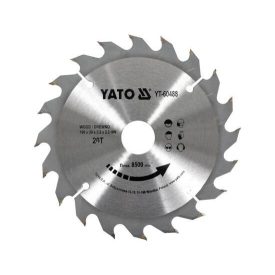 Körfűrésztárcsa (fa) 190x30x3,2mm T20