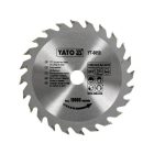 Körfűrésztárcsa (fa) 130x16x2,8mm T24