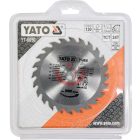 Körfűrésztárcsa (fa) 130x16x2,8mm T24