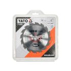 Körfűrésztárcsa (fa) 140x20x2,8mm T16