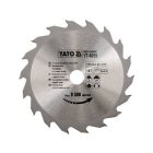 Körfűrésztárcsa (fa) 160x20x2,8mm T18