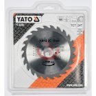 Körfűrésztárcsa (fa) 160x30x2,8mm T24