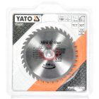 Körfűrésztárcsa (fa) 160x30x2,8mm T36