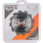 Körfűrésztárcsa (fa) 170x16x3,2mm T12