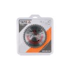 Körfűrésztárcsa (fa) 170x16x3,2mm T40