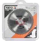 Körfűrésztárcsa (fa) 184x30x3,2mm T50