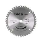 Körfűrésztárcsa (fa) 190x16x3,2mm T40