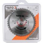 Körfűrésztárcsa (fa) 190x16x3,2mm T40