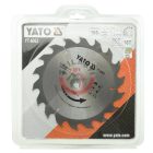 Körfűrésztárcsa (fa) 185x20x2,4mm T18