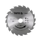 Körfűrésztárcsa (fa) 210x30x3,2mm T20