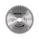 Körfűrésztárcsa (fa) 216x30x3,2mm T48