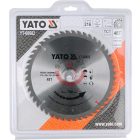 Körfűrésztárcsa (fa) 216x30x3,2mm T48