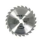 Körfűrésztárcsa (fa) 250x30x3,2mm T24