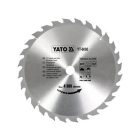 Körfűrésztárcsa (fa) 350x30x3.5mm T28